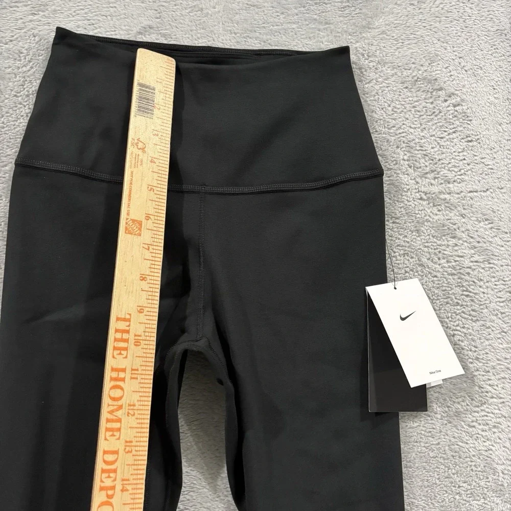 NEW Nike One Dri-FIT Women's XS High Rise Full Length Training Leggings Black